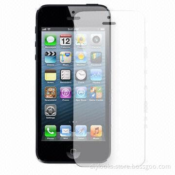 Clear LCD Screen Protector for iPhone 5